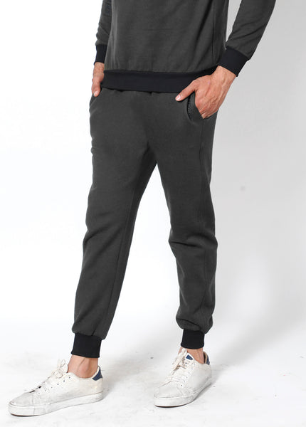 Dark Grey - Thermal Joggers