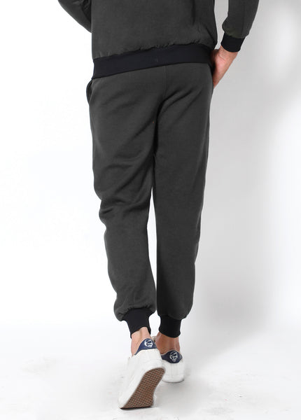 Dark Grey - Thermal Joggers