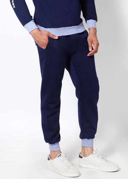 Navy Sky - Thermal Joggers