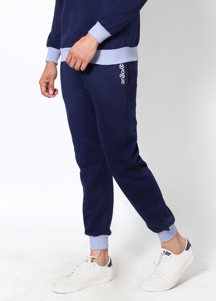 Navy Sky - Thermal Joggers