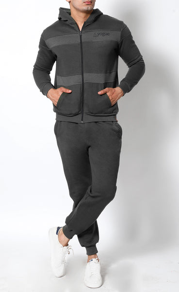 Graphite Stripes Thermal Tracksuit