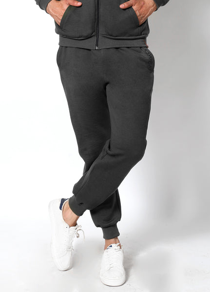 Graphite Stripes Thermal Joggers