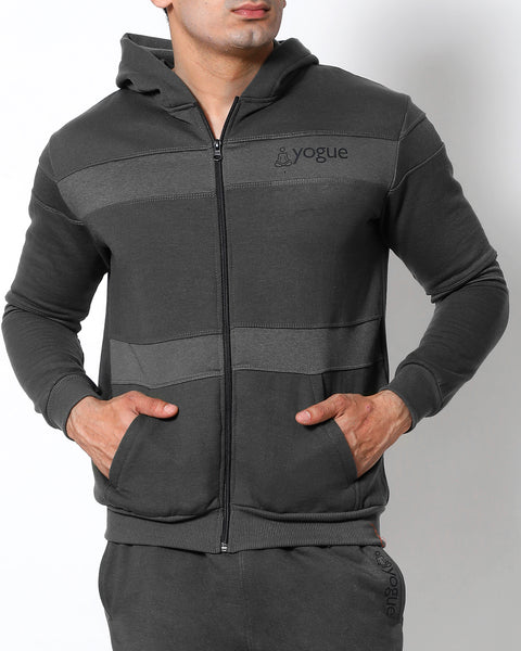 Graphite Stripes Thermal Jacket