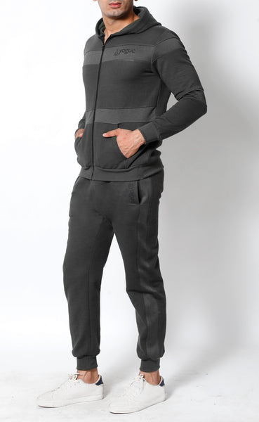 Graphite Stripes Thermal Tracksuit