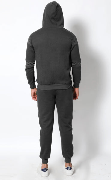 Graphite Stripes Thermal Tracksuit