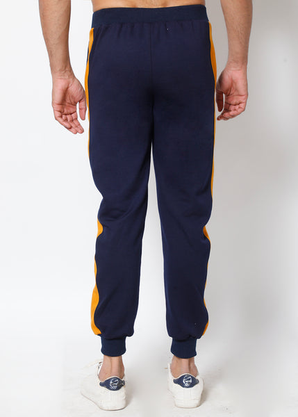 Mustard Navy Thermal Joggers