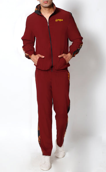 Caribbean Red Athlete Tracksuit