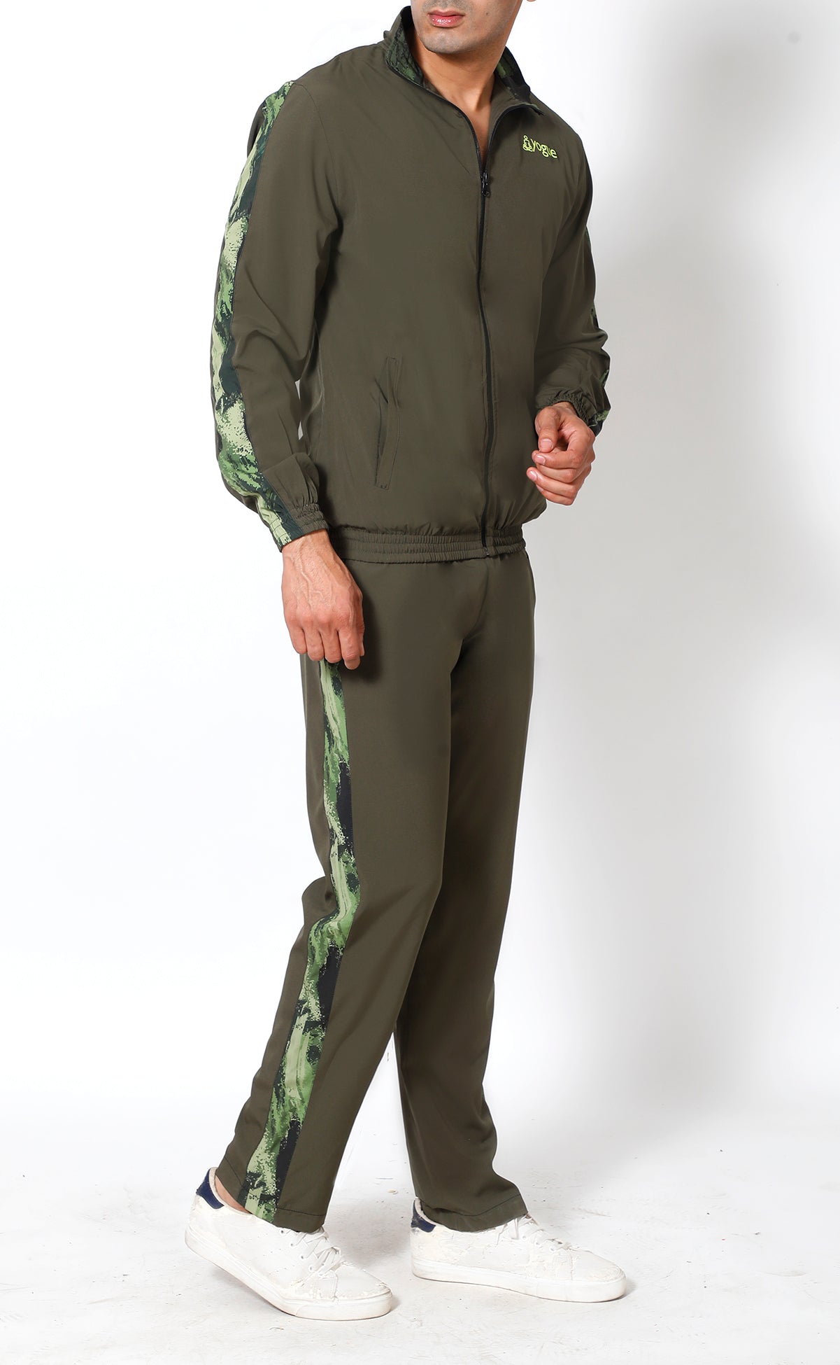 Army cheap colour tracksuit