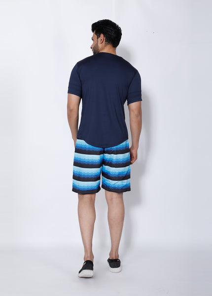 Shades of Blue Boardshorts