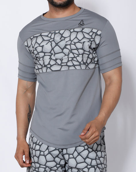 Grey Stonewall T-Shirt