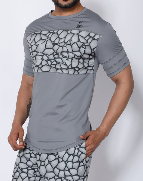 Grey Stonewall T-Shirt