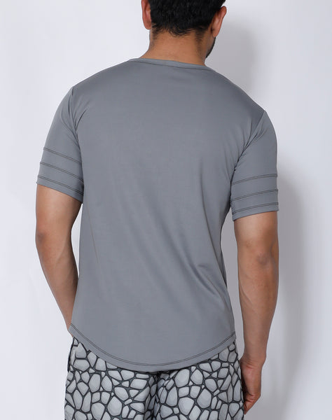 Grey Stonewall T-Shirt