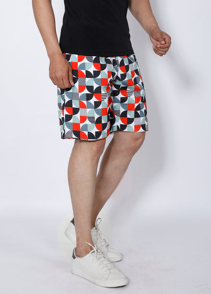 Quarter Circles Boardshorts