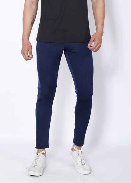 Navy Royal Slim-Fit Trackpants