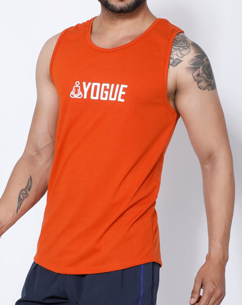 Orange Yogue Tank