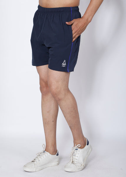 Navy Running Shorts