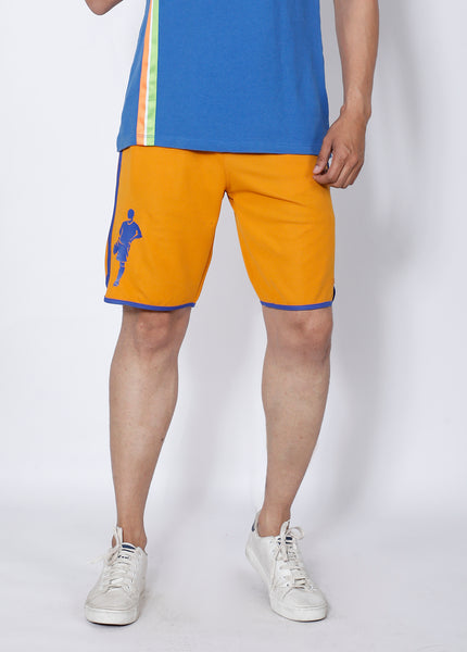 Yellow Football Shorts