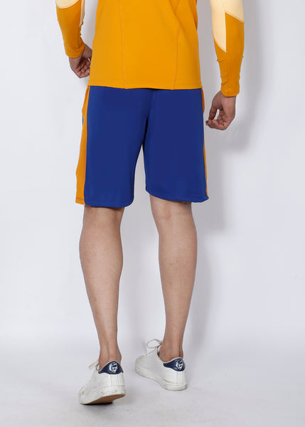 Blue & Yellow Basketball Shorts