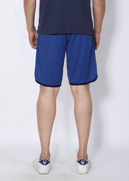 Blue Stripes Football Shorts