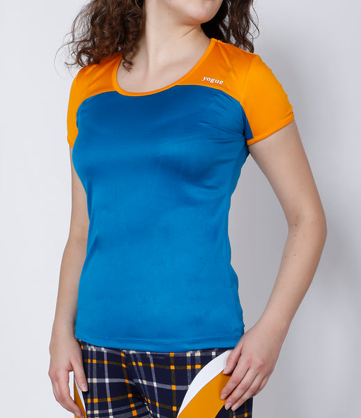 Blue Orange T-Shirt