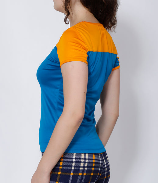 Blue Orange T-Shirt