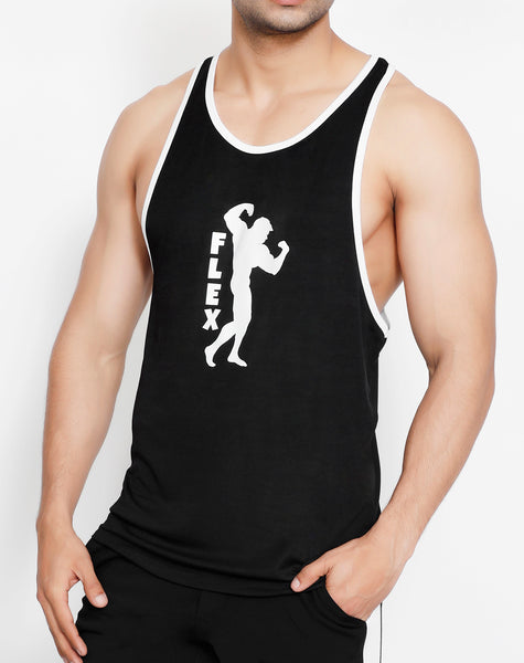 Black & White Flex Stringer