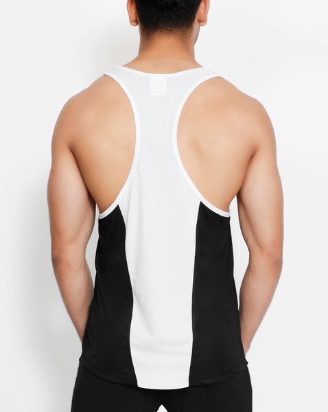 Black & White Flex Stringer