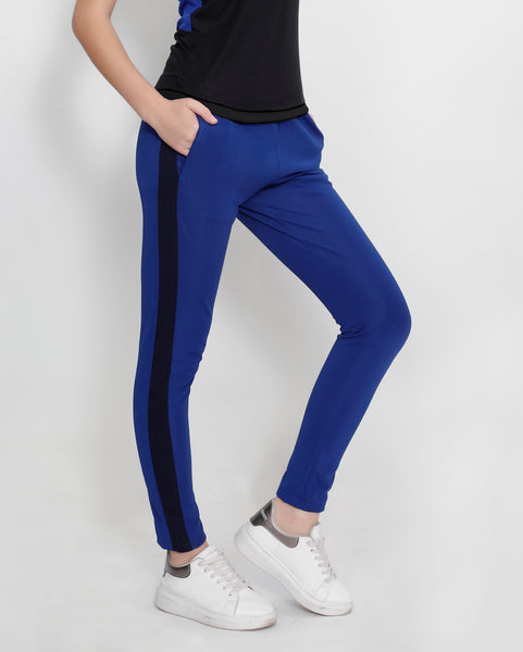 Royal Blue Slim Fit Joggers