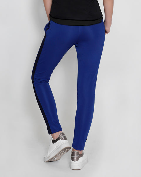 Royal Blue Slim Fit Joggers