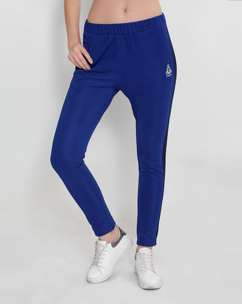 Royal Blue Slim Fit Joggers