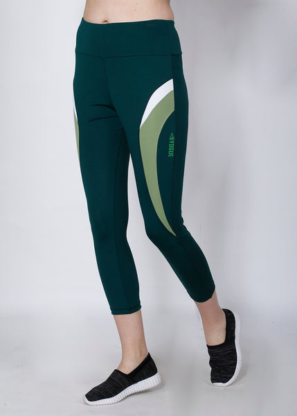 Bottle Green 7/8th tights