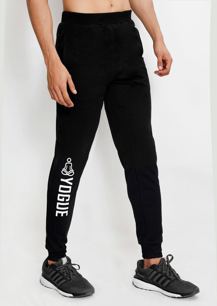 Black Yogue French Terry Joggers