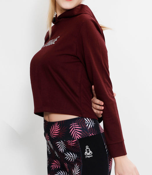 Cherry Crop Hoodie
