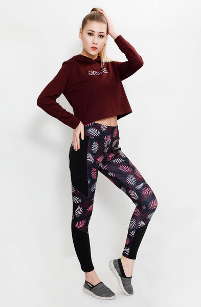 Cherry Crop Hoodie