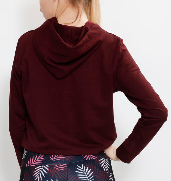 Cherry Crop Hoodie