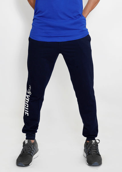 Navy Yogue French Terry Joggers