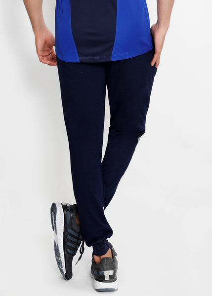 Navy Yogue French Terry Joggers