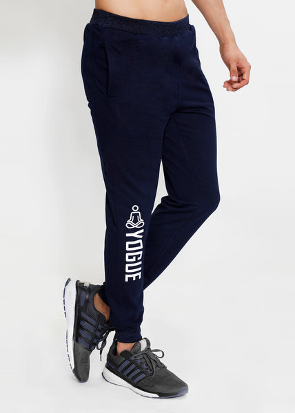 Navy Yogue French Terry Joggers