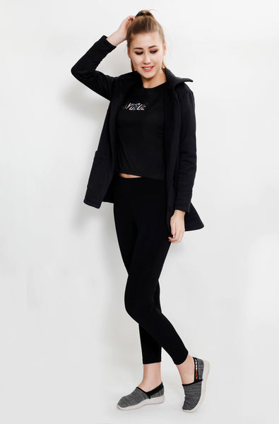 Black Long Jacket