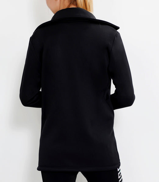 Black Long Jacket