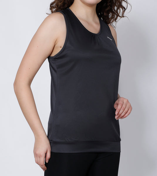 Charcoal Grey Comfort Fit Tank Top