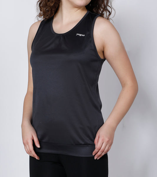 Charcoal Grey Comfort Fit Tank Top