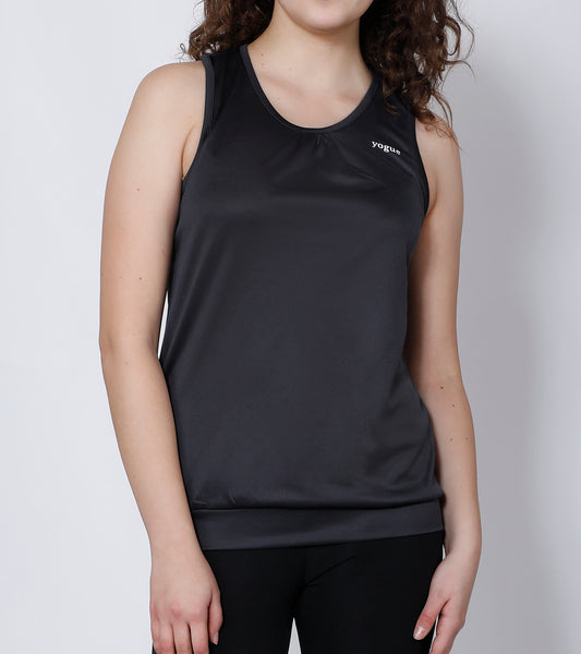 Charcoal Grey Comfort Fit Tank Top