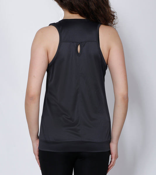 Charcoal Grey Comfort Fit Tank Top