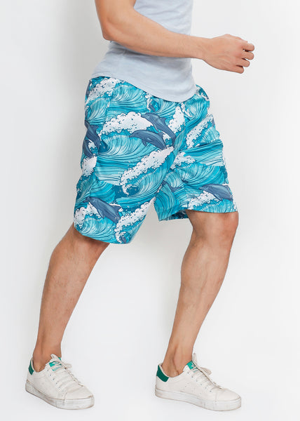 Jumping Dolphins Boardshorts