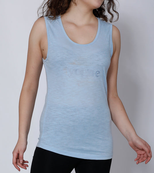 Sky Cotton Tank Top