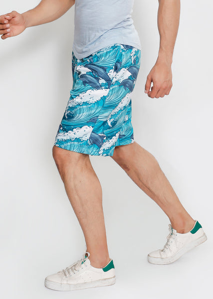 Jumping Dolphins Boardshorts