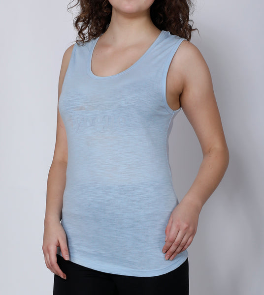 Sky Cotton Tank Top