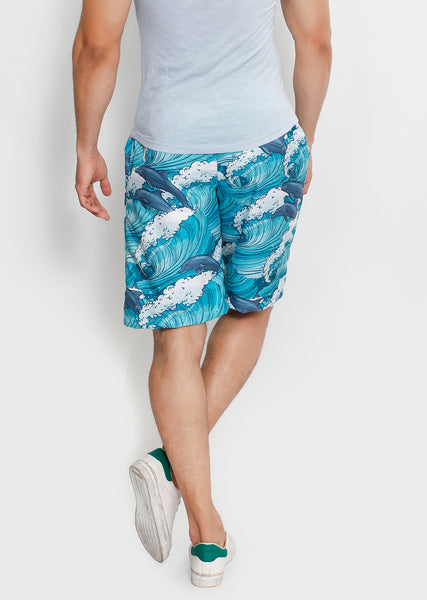 Jumping Dolphins Boardshorts