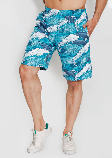 Jumping Dolphins Boardshorts